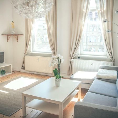 Ferienwohnung Erfurt -Fewo Eva Bagian luar foto