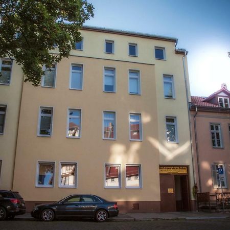 Ferienwohnung Erfurt -Fewo Eva Bagian luar foto