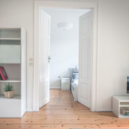 Ferienwohnung Erfurt -Fewo Eva Bagian luar foto