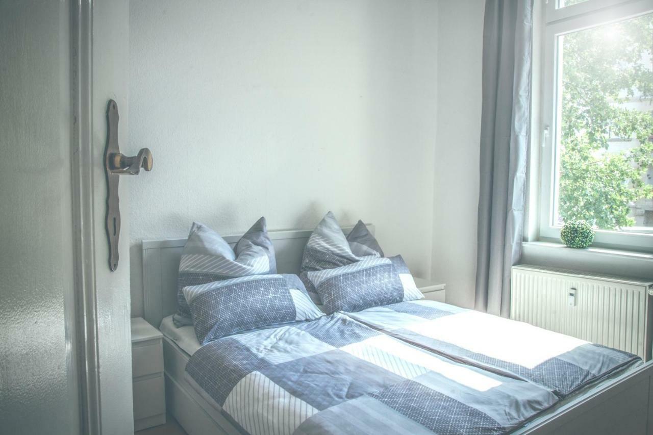 Ferienwohnung Erfurt -Fewo Eva Bagian luar foto
