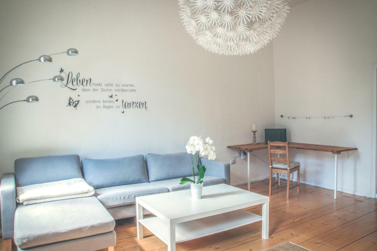 Ferienwohnung Erfurt -Fewo Eva Bagian luar foto