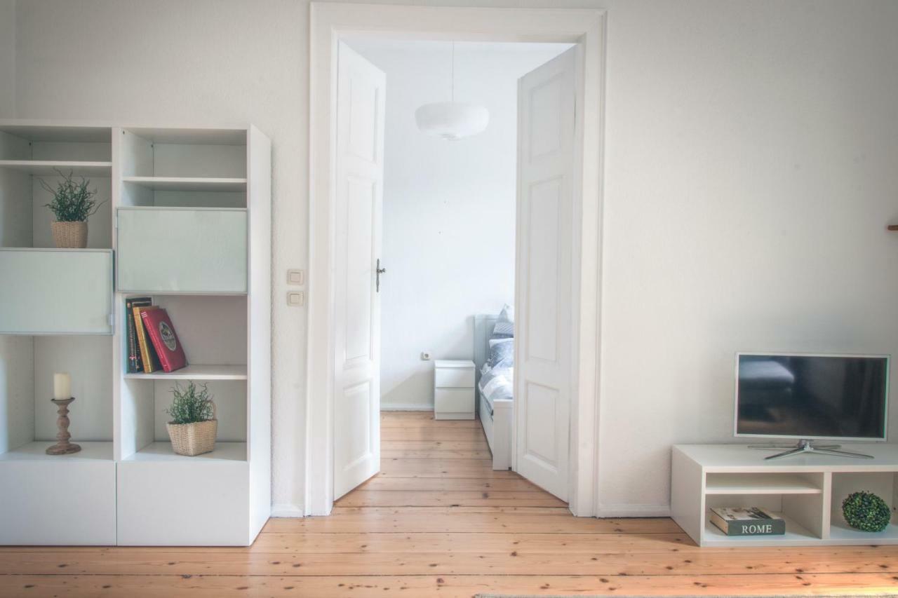 Ferienwohnung Erfurt -Fewo Eva Bagian luar foto
